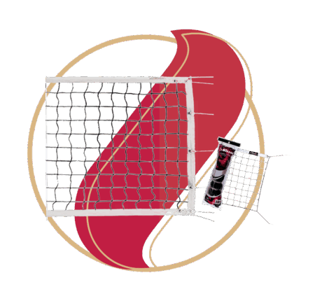 Red para set de voleibol oficial MIKASA C.A.